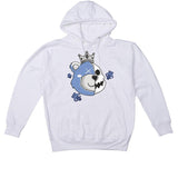 Matching hoodie, same design