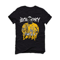 Nike dunk low "goldenrod" Black T-Shirt (Was all a dream) - illCurrency Sneaker Matching Apparel