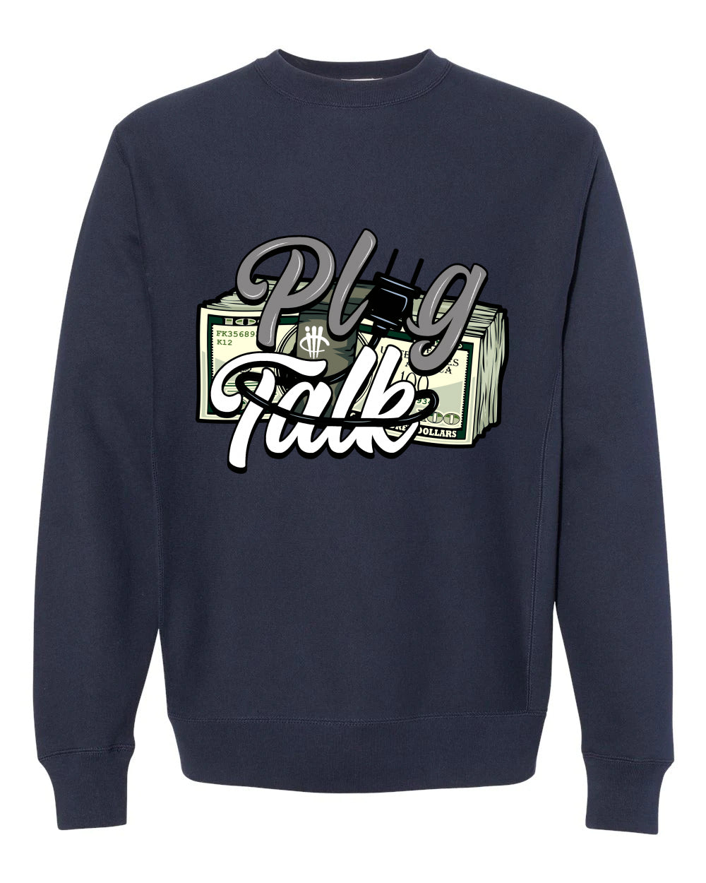 Air Jordan 6 “Midnight Navy” | illCurrency Navy Blue T-Shirt (Plug talk)