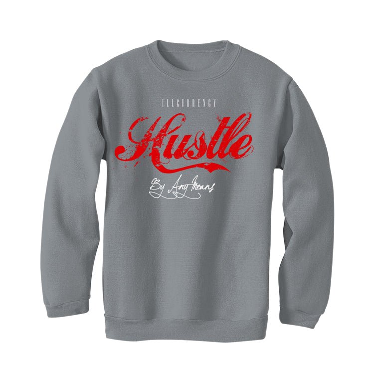 Nike Air Griffey Max 1 “Cincinnati Reds” Grey T-Shirt (Hustle By Any Means)