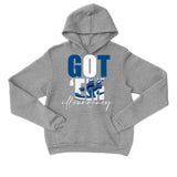 Matching hoodie, same design