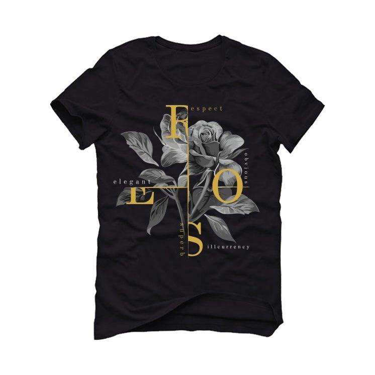 Air Jordan 6 "DMP 2020" Black T-Shirt (Rose) - illCurrency Sneaker Matching Apparel