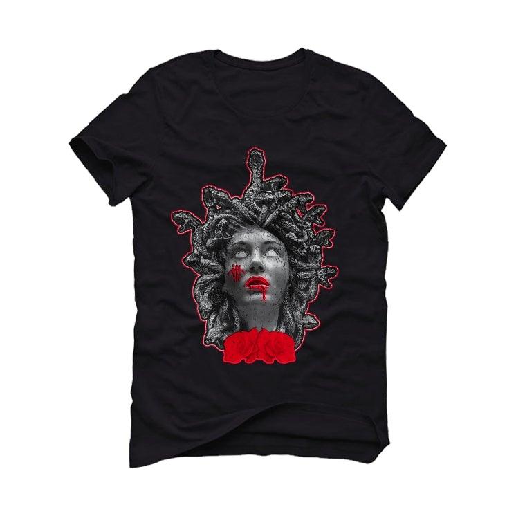 AIR JORDAN 35 - Black/Red Black T-Shirt (illdussa) - illCurrency Sneaker Matching Apparel