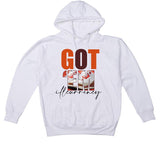 Matching hoodie, same design