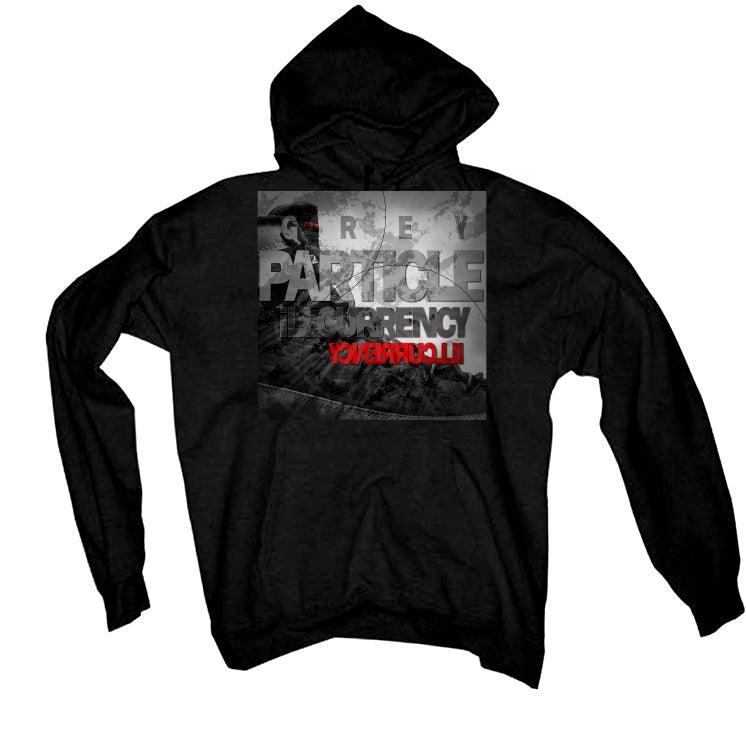 Air Jordan 9 “Particle Grey” Black T-Shirt (INTHE BOX) - illCurrency Sneaker Matching Apparel