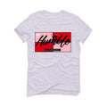 Air Jordan 5 GS Pink Foam White T-Shirt (Be Humble) - illCurrency Sneaker Matching Apparel