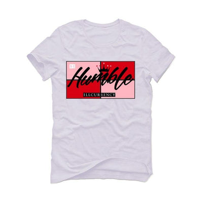 Air Jordan 5 GS Pink Foam White T-Shirt (Be Humble)