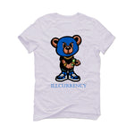 Air Jordan 5 “Racer Blue” White T-Shirt (rollie teddy)