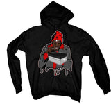 Matching hoodie, same design