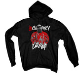 Matching hoodie, same design