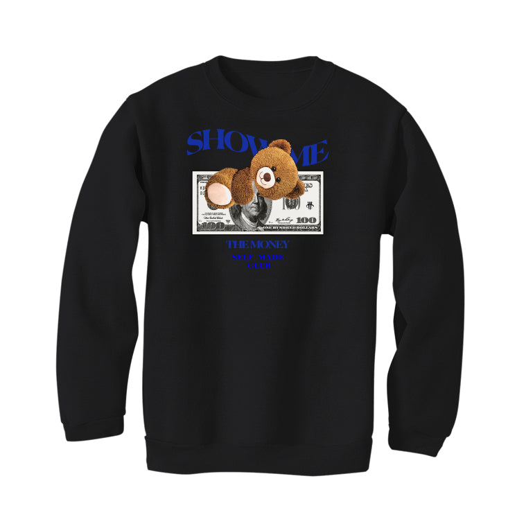 Air Jordan 12 WMNS “Hyper Royal” Black T-Shirt (TEDDY MO)