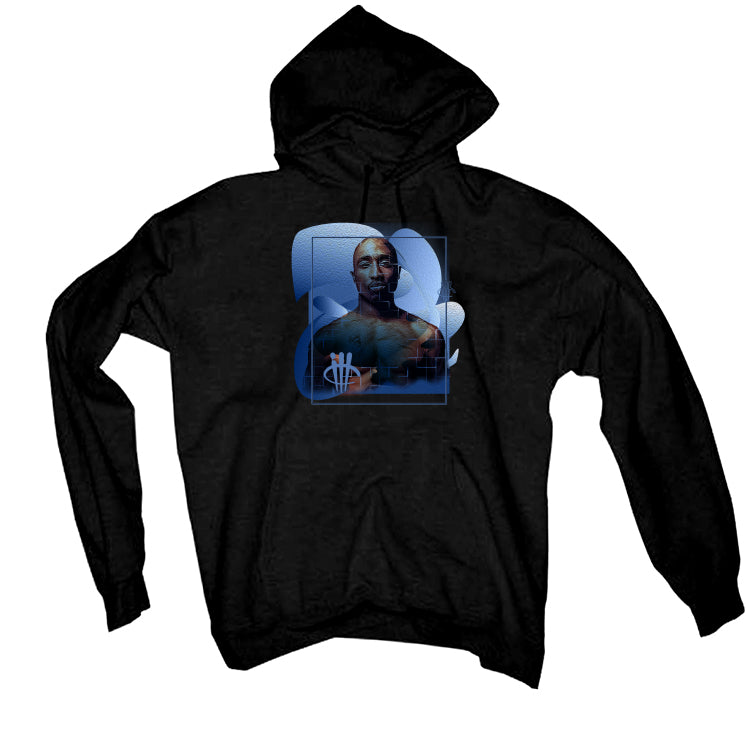 Air Jordan 1 Retro High OG “Denim” Black T-Shirt (PAC)