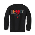 Adidas Yeezy Boost 700 “Hi-Res Red” | illcurrency Black T-Shirt (Heartless)