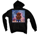 Air Jordan 12 "indigo Stone Blue" Black T-Shirt (dream hard, beach time) - illCurrency Sneaker Matching Apparel