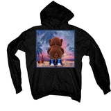 Matching hoodie, same design