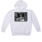 Matching hoodie, same design
