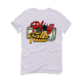 Air Jordan 7 “Citrus” 2022 Retro White T-Shirt (plugtalk)