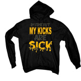 Matching hoodie, same design