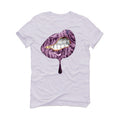 Jordan 1 Low Golf White T-Shirt (LIPS UNSEALED)