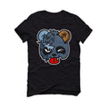 Air Jordan 6 “Washed Denim” Black T-Shirt (Buku Drip) - illCurrency Sneaker Matching Apparel
