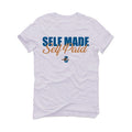 Air Jordan 3 "Wizards" | illcurrency White T-Shirt (Self Made Self Paid)
