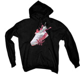 Matching hoodie, same design