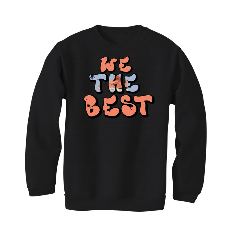 DJ Khaled x Air Jordan 5 “Crimson Bliss” Black T-Shirt (We The Best)