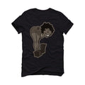 ADIDAS YEEZY BOOST 350 V2 CINDER 2020 Black T-Shirt (boo) - illCurrency Sneaker Matching Apparel