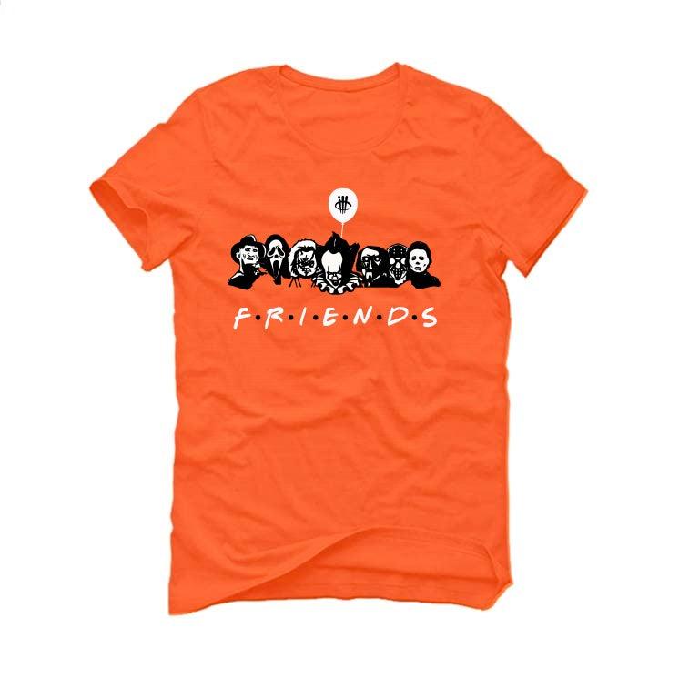 IllCurrency Halloween 2018 Collection Orange T-Shirt (Friends) - illCurrency Sneaker Matching Apparel
