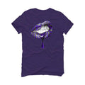 Nike Air Max 95 “Persian Violet” Purple T-Shirt (LIPS UNSEALED) - illCurrency Sneaker Matching Apparel