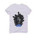 Air Jordan 5 “Stealth 2.0” Hyper Royal White T-Shirt (illdussa) - illCurrency Sneaker Matching Apparel