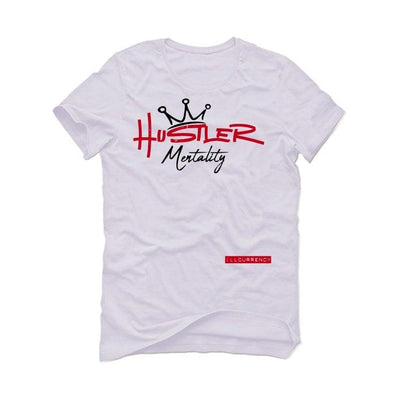 Air Jordan 6 “Carmine” 2021 White T-Shirt (Hustler Mentality)