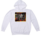 Matching hoodie, same design