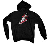 Matching hoodie, same design