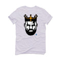 LeBron James x Nike Dunk Low “Fruity Pebbles” White T-Shirt (King Lebron)