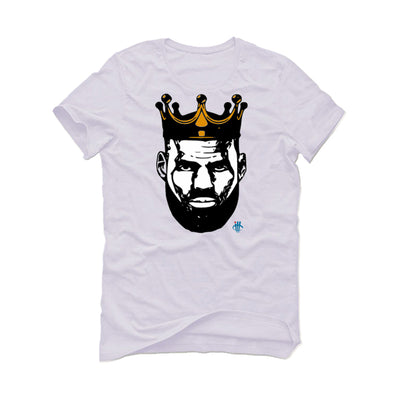 LeBron James x Nike Dunk Low “Fruity Pebbles” White T-Shirt (King Lebron)