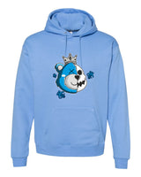 Matching hoodie, same design