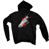Matching hoodie, same design