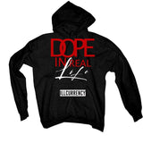 Matching hoodie, same design