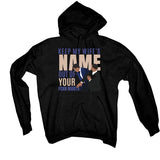 Matching hoodie, same design