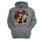 Matching hoodie, same design