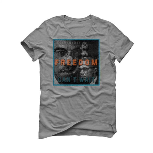 adidas Yeezy Boost 700 “Wash Orange” Grey T-Shirt (FREEDOM) - illCurrency Sneaker Matching Apparel