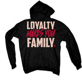 Matching hoodie, same design