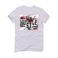 Air Jordan 1 Rebellionaire White T-Shirt (ALWAYS HUSTLE)