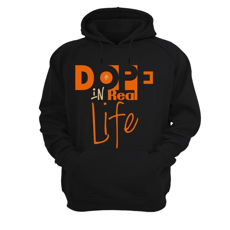 Air Jordan RETRO 1 (Orange black) 2019 Black T-Shirt (Dope in real life) - illCurrency Sneaker Matching Apparel