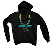 Matching hoodie, same design