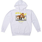 Matching hoodie, same design