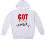 Matching hoodie, same design