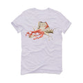 Maison Chateau Rouge x Air Jordan 2 White T-Shirt (SPLASH SHOE)