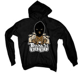 Matching hoodie, same design